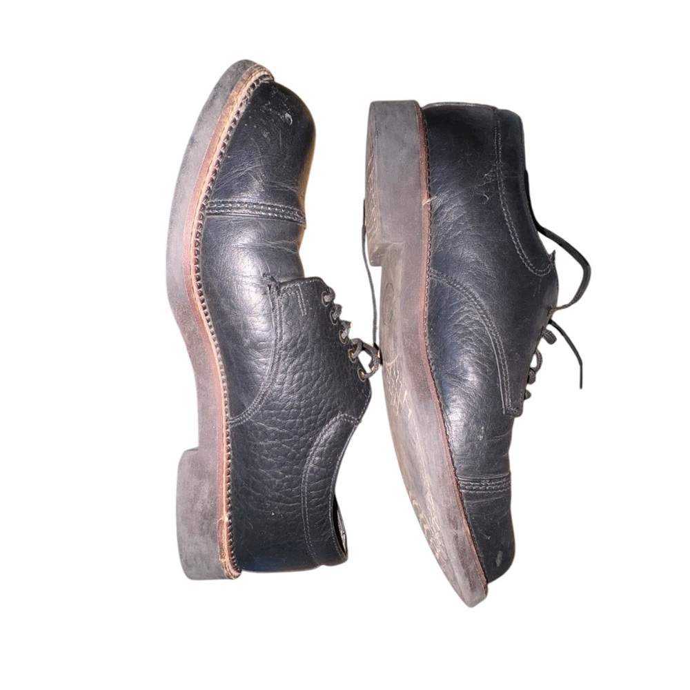 SOLD
HS Trask Brown Authentic Bison Leather Oxford Dress Shoes 11 - Picture 4 of 14
